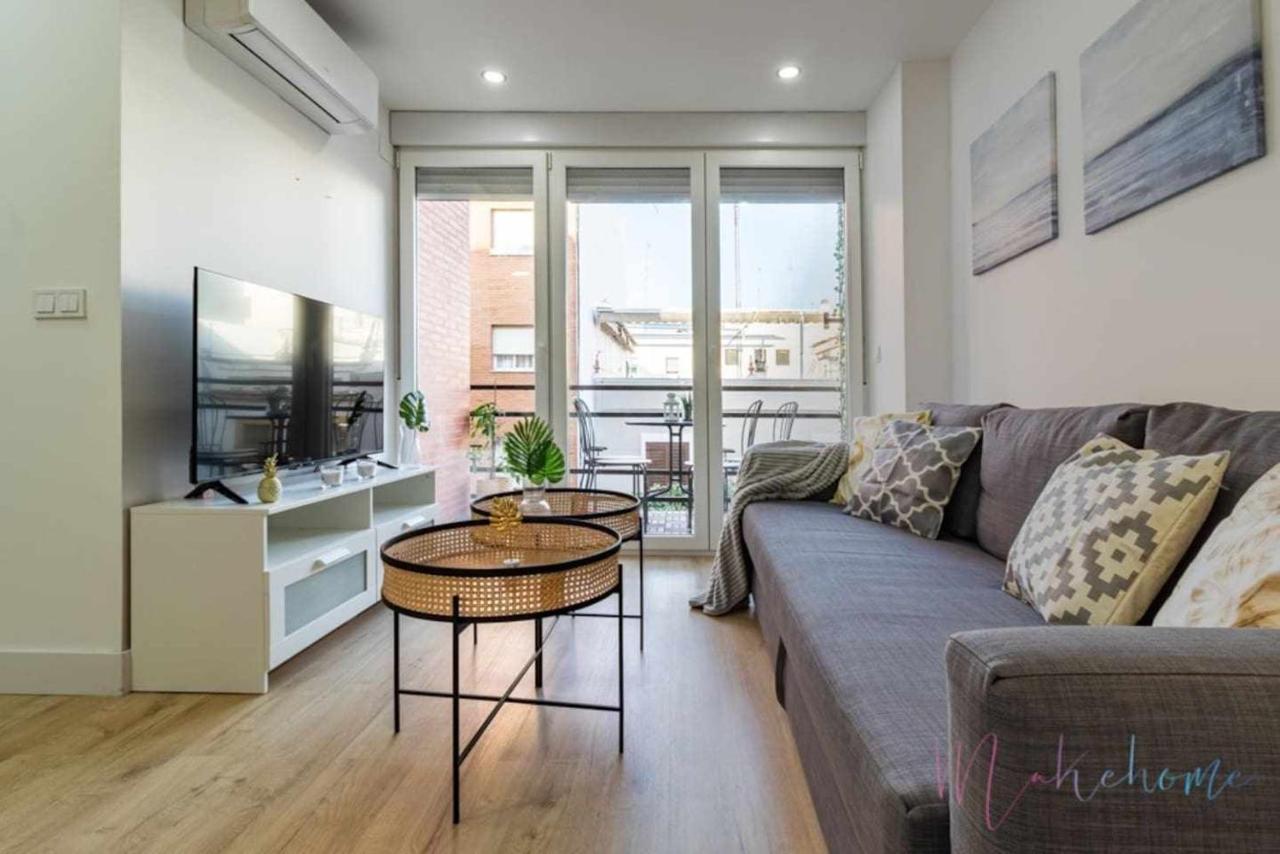 2 Apartamento En Estadio Sevilla 6 Plazas 3 Hab Y Metro מראה חיצוני תמונה