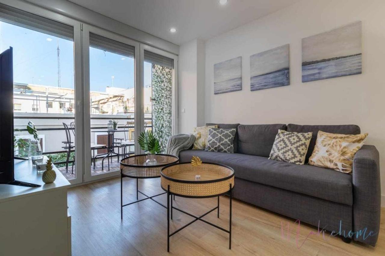 2 Apartamento En Estadio Sevilla 6 Plazas 3 Hab Y Metro מראה חיצוני תמונה