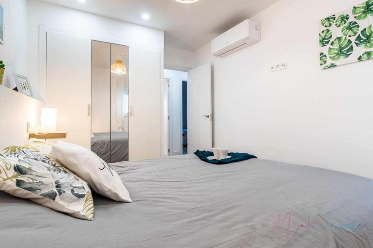 2 Apartamento En Estadio Sevilla 6 Plazas 3 Hab Y Metro מראה חיצוני תמונה