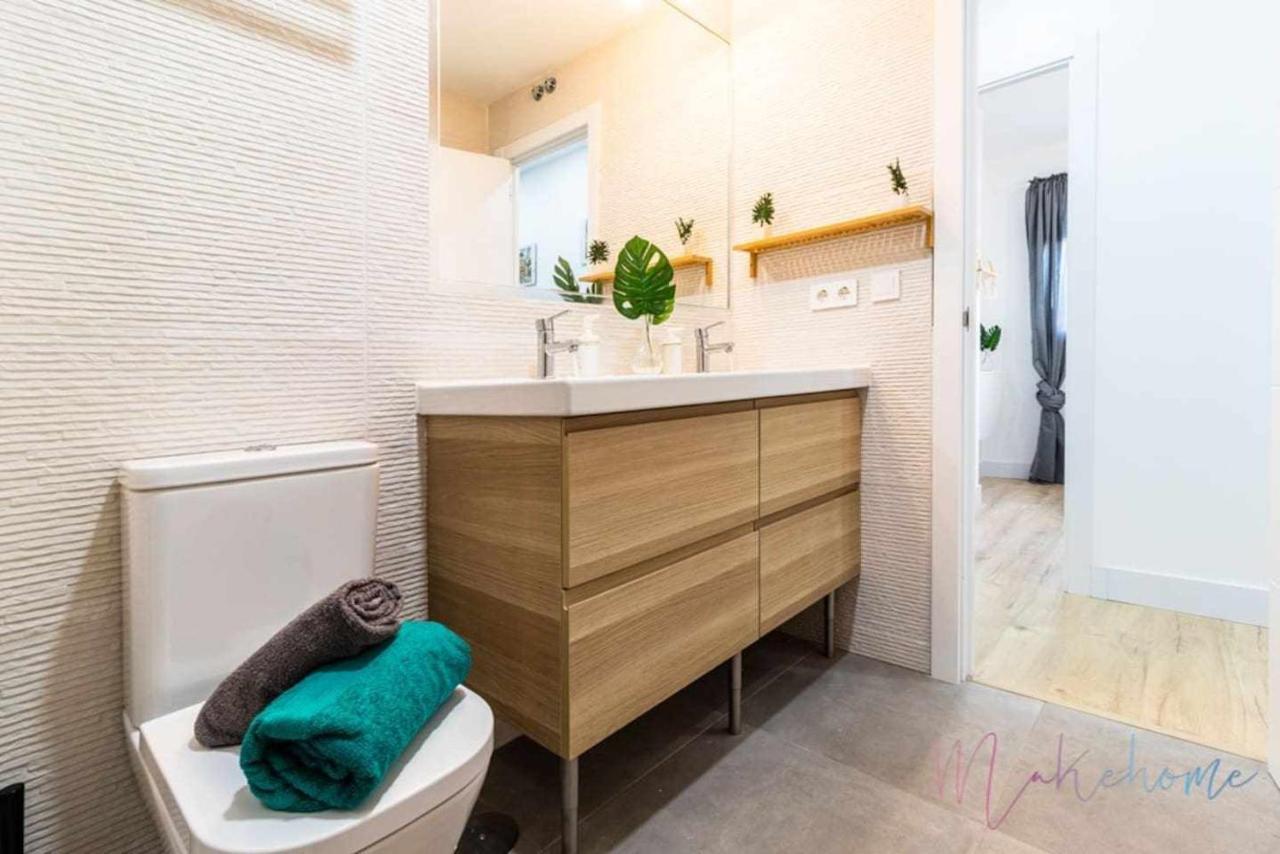 2 Apartamento En Estadio Sevilla 6 Plazas 3 Hab Y Metro מראה חיצוני תמונה