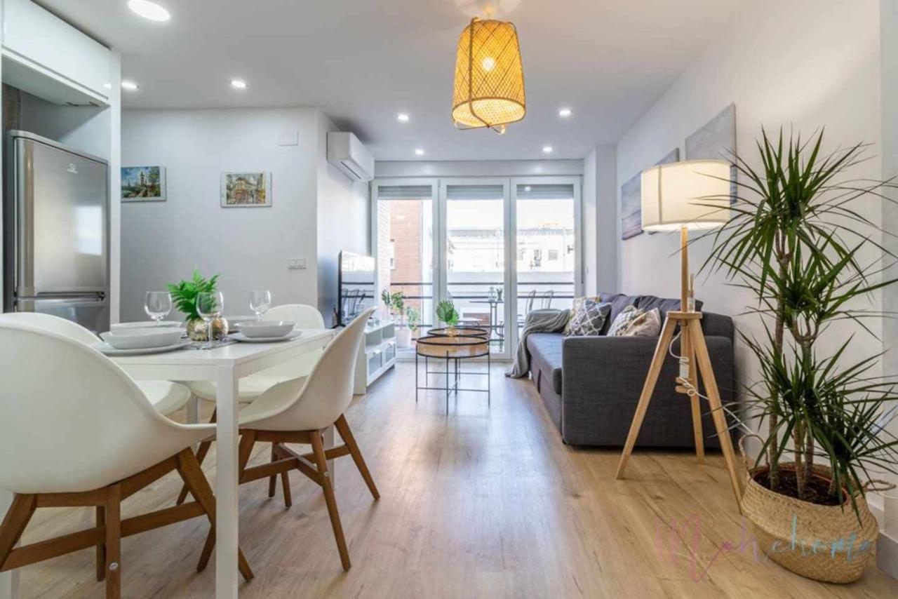 2 Apartamento En Estadio Sevilla 6 Plazas 3 Hab Y Metro מראה חיצוני תמונה