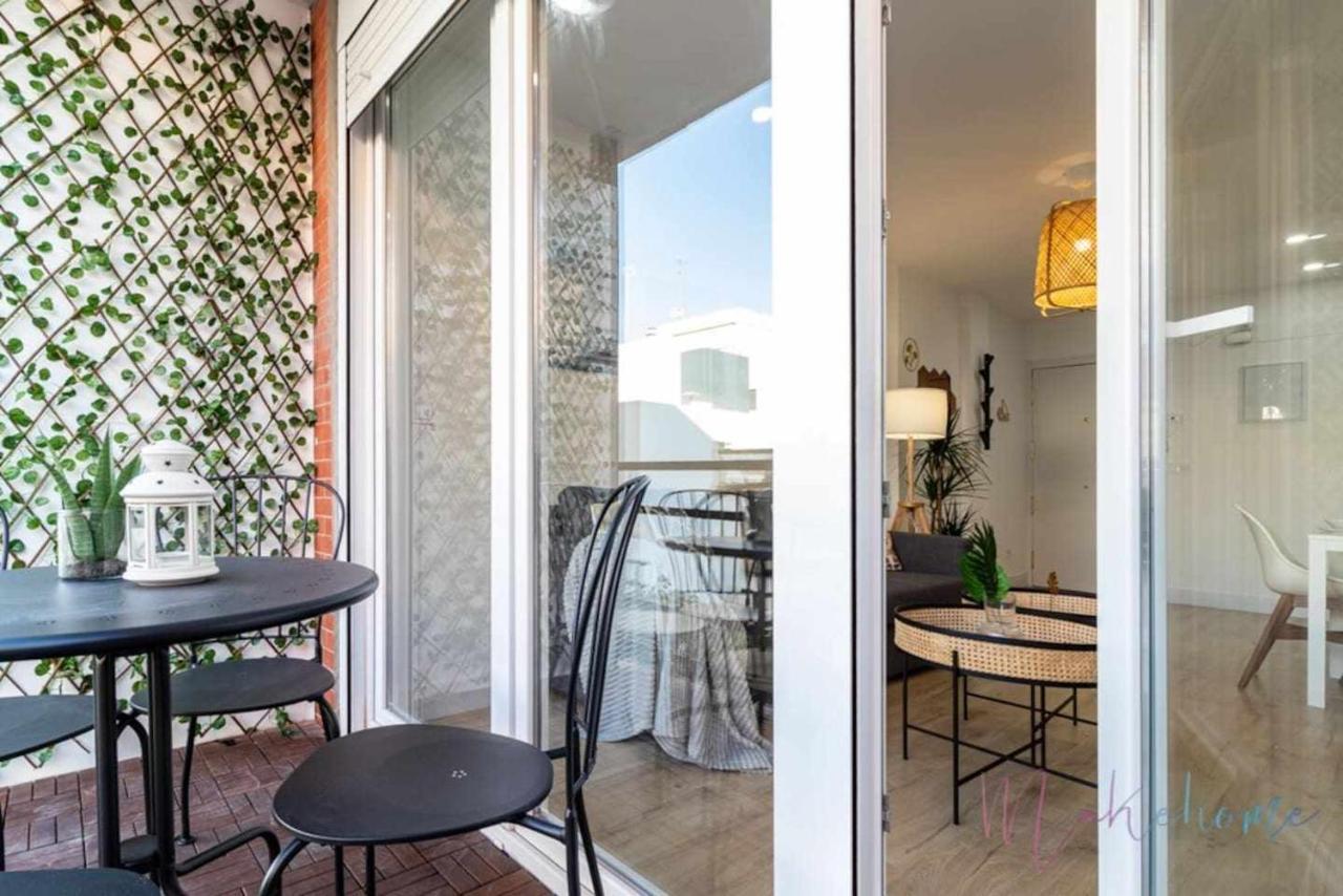 Apartamento 2 En Estadio Sevilla 6 Plazas Y Metro סביליה מראה חיצוני תמונה