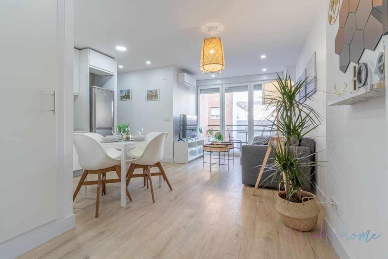 2 Apartamento En Estadio Sevilla 6 Plazas 3 Hab Y Metro מראה חיצוני תמונה