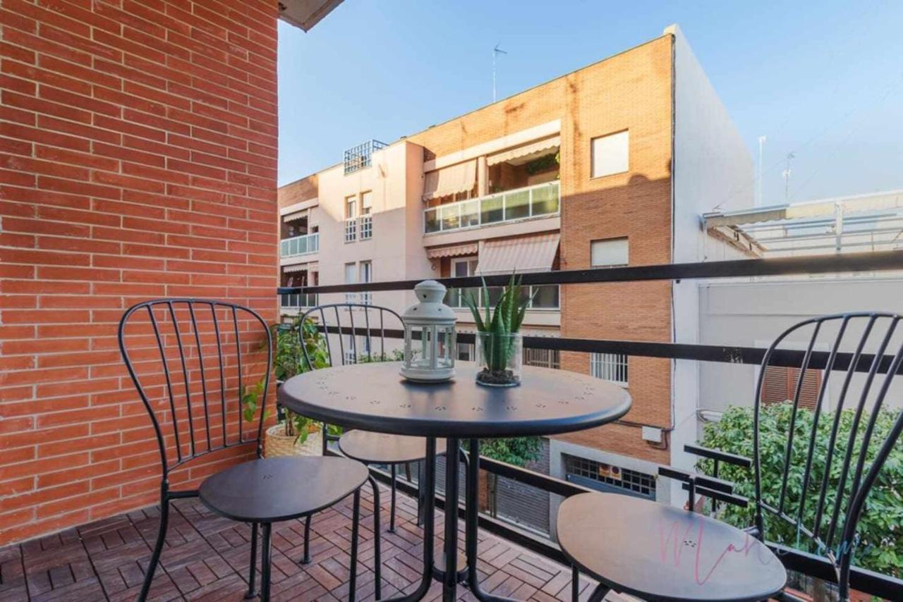 2 Apartamento En Estadio Sevilla 6 Plazas 3 Hab Y Metro מראה חיצוני תמונה