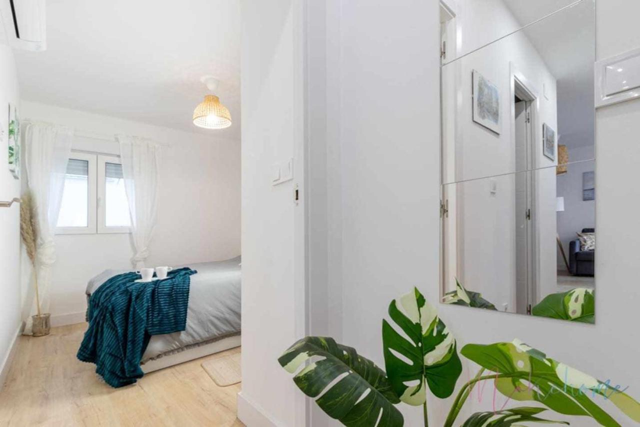2 Apartamento En Estadio Sevilla 6 Plazas 3 Hab Y Metro מראה חיצוני תמונה