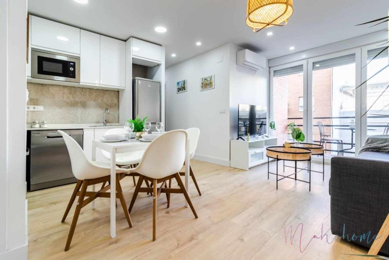 2 Apartamento En Estadio Sevilla 6 Plazas 3 Hab Y Metro מראה חיצוני תמונה