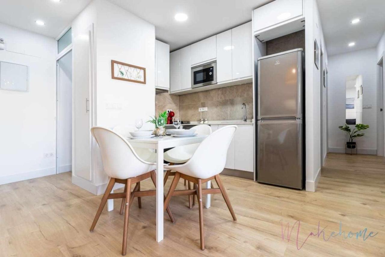 2 Apartamento En Estadio Sevilla 6 Plazas 3 Hab Y Metro מראה חיצוני תמונה