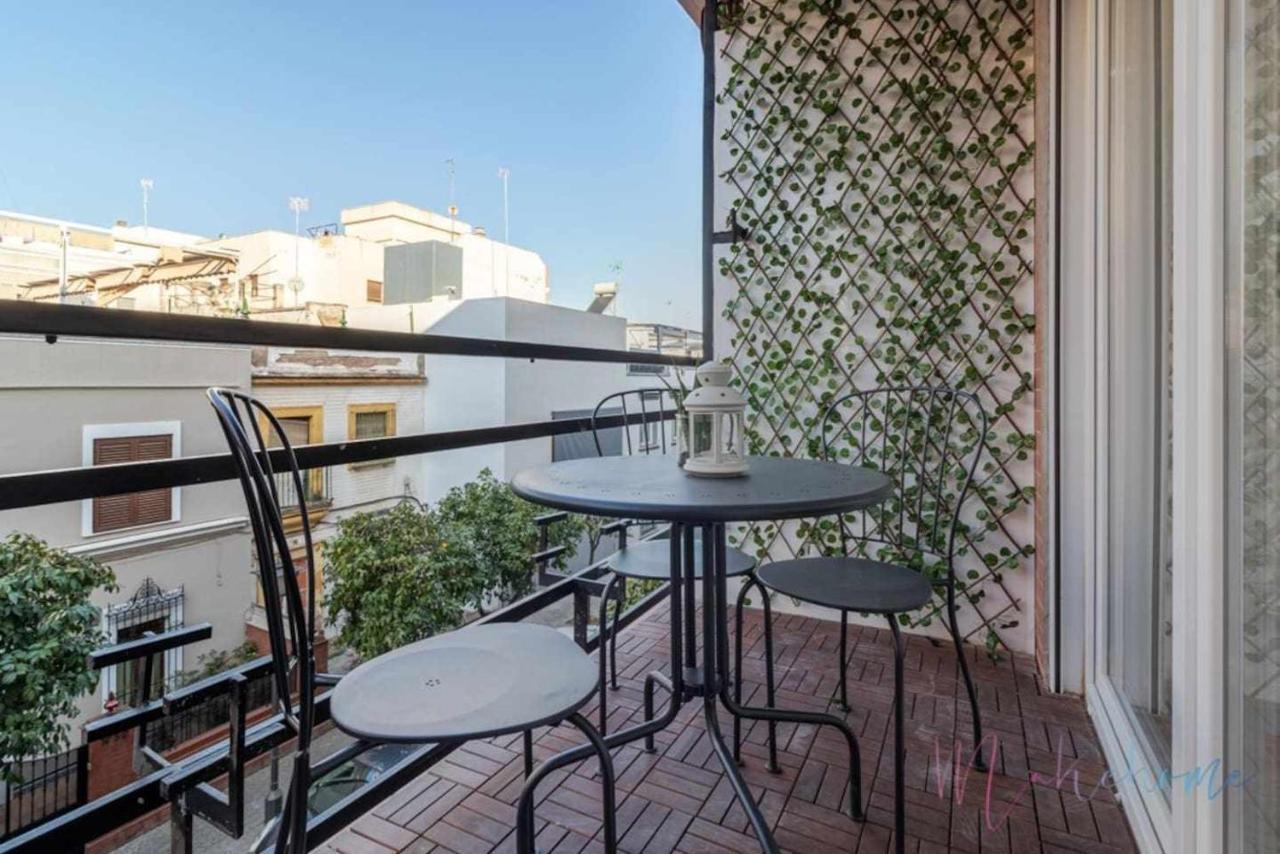2 Apartamento En Estadio Sevilla 6 Plazas 3 Hab Y Metro מראה חיצוני תמונה