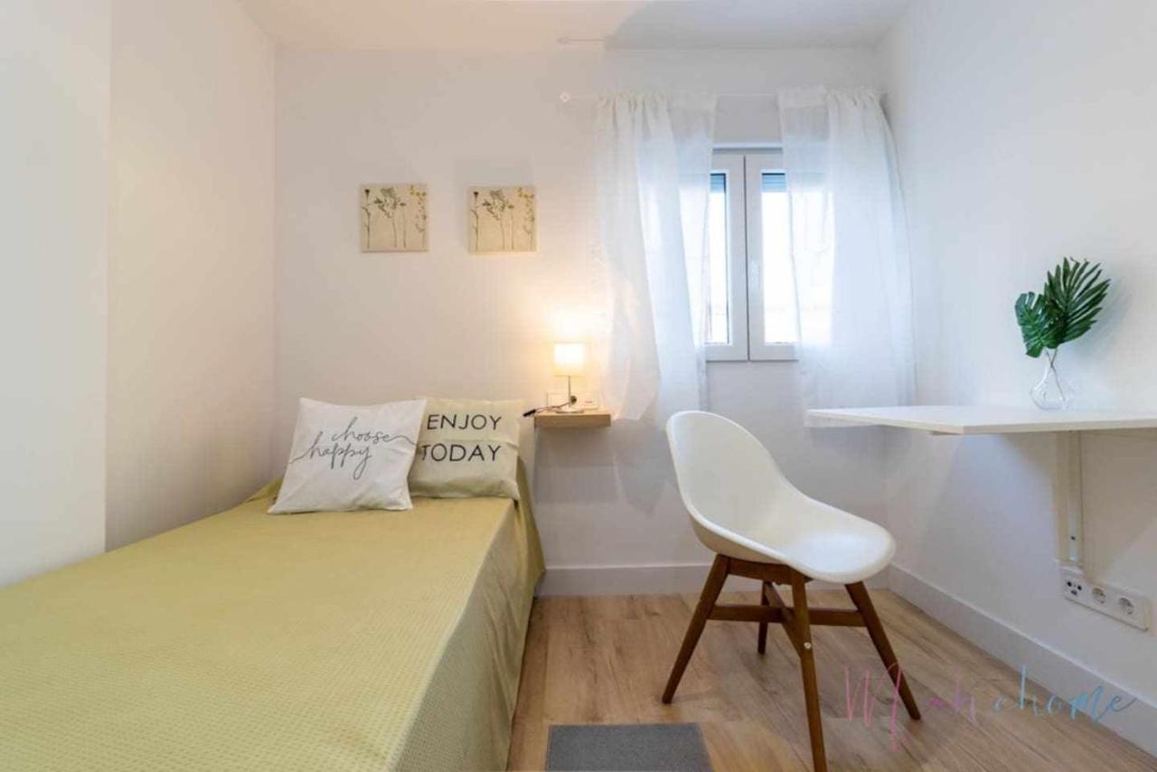 2 Apartamento En Estadio Sevilla 6 Plazas 3 Hab Y Metro מראה חיצוני תמונה